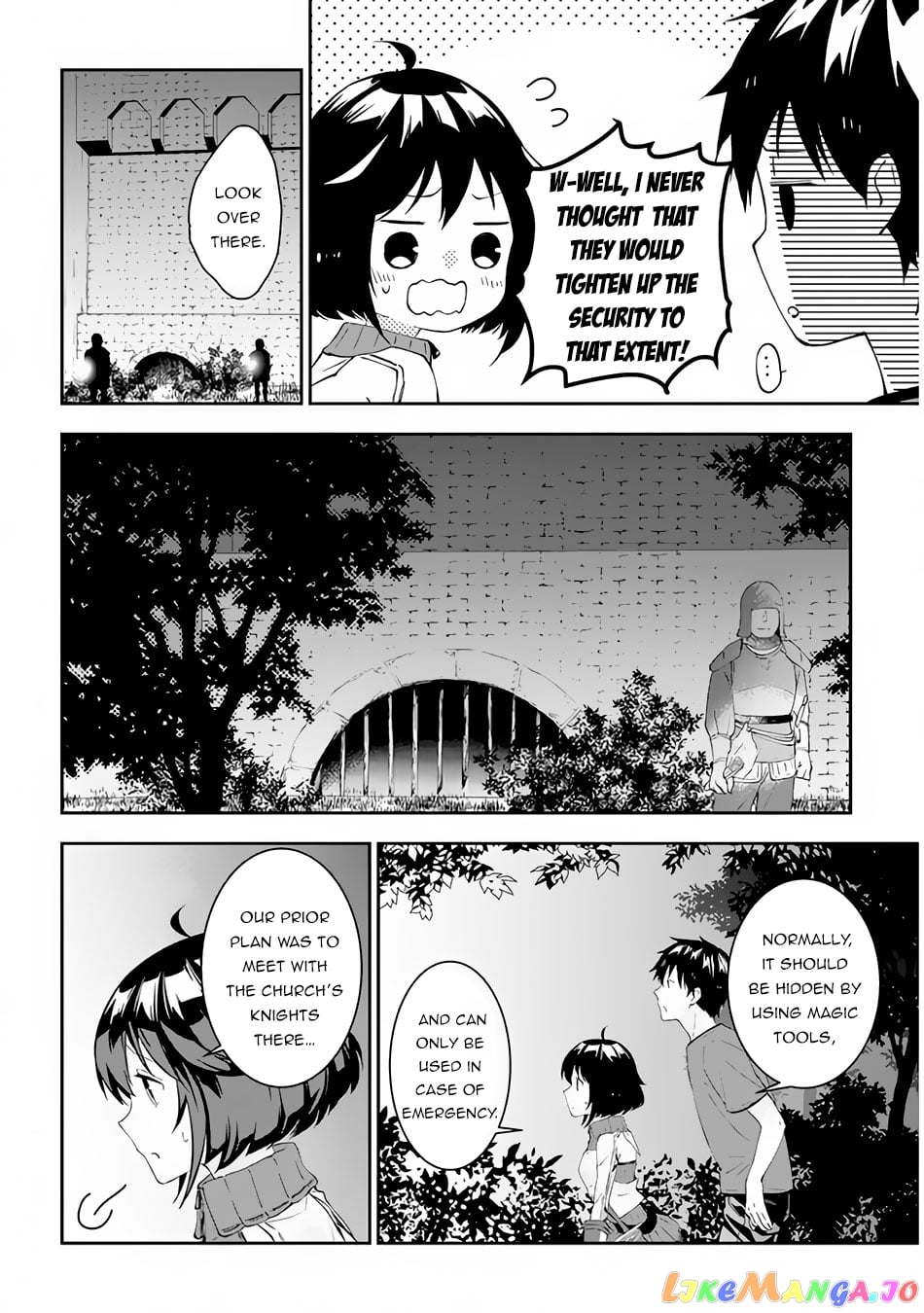 Maou Ni Natta Node, Dungeon Tsukutte Jingai Musume To Honobono Suru chapter 28 - page 15