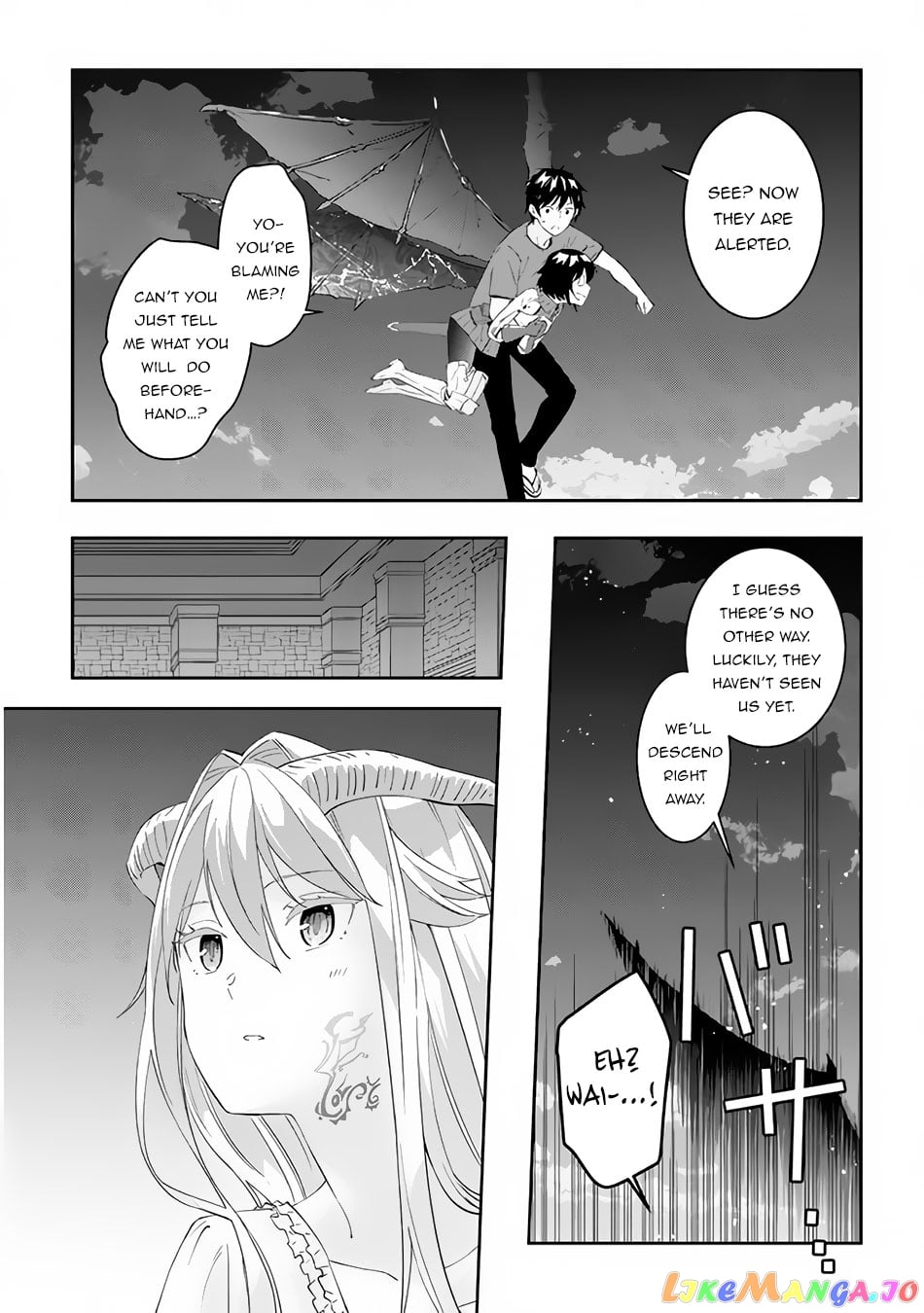 Maou Ni Natta Node, Dungeon Tsukutte Jingai Musume To Honobono Suru chapter 28 - page 19
