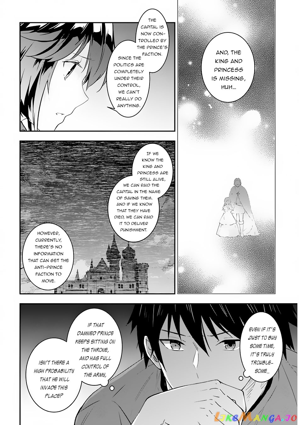 Maou Ni Natta Node, Dungeon Tsukutte Jingai Musume To Honobono Suru chapter 28 - page 3