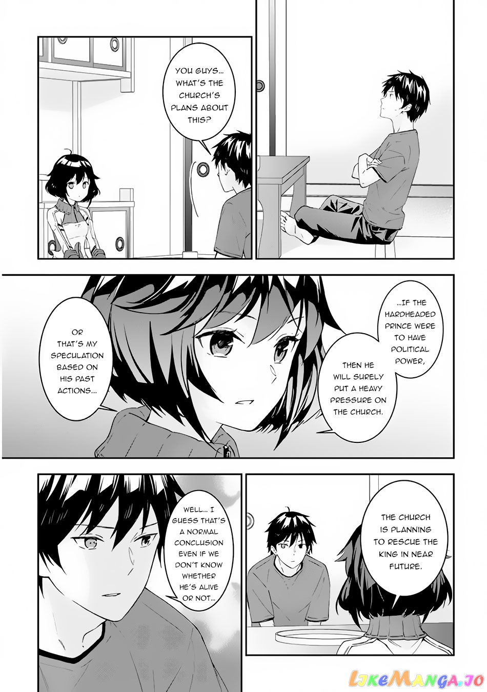Maou Ni Natta Node, Dungeon Tsukutte Jingai Musume To Honobono Suru chapter 28 - page 4