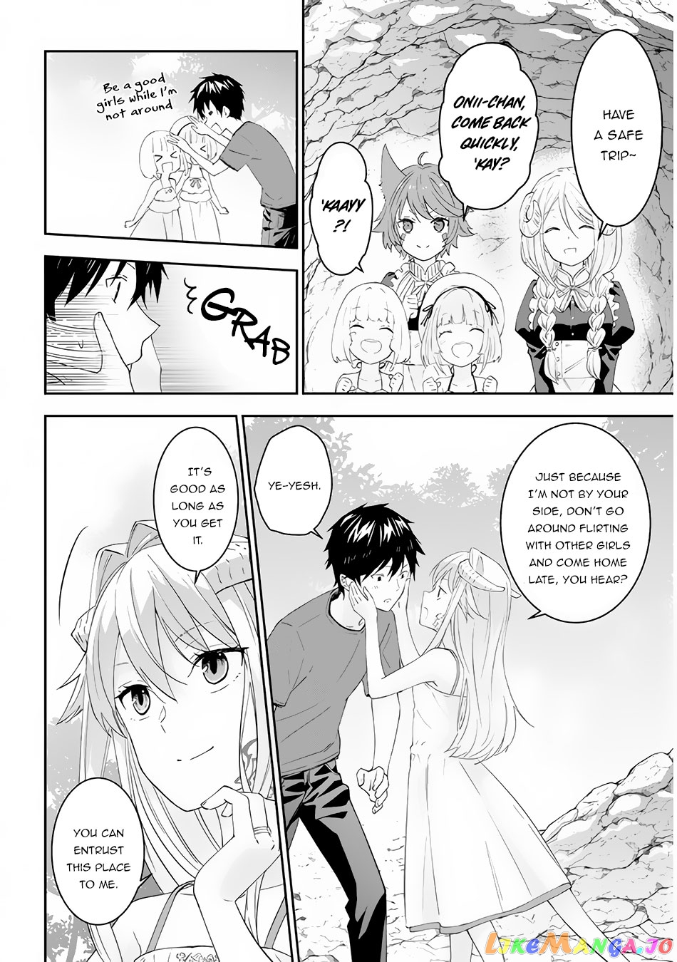 Maou Ni Natta Node, Dungeon Tsukutte Jingai Musume To Honobono Suru chapter 28 - page 7