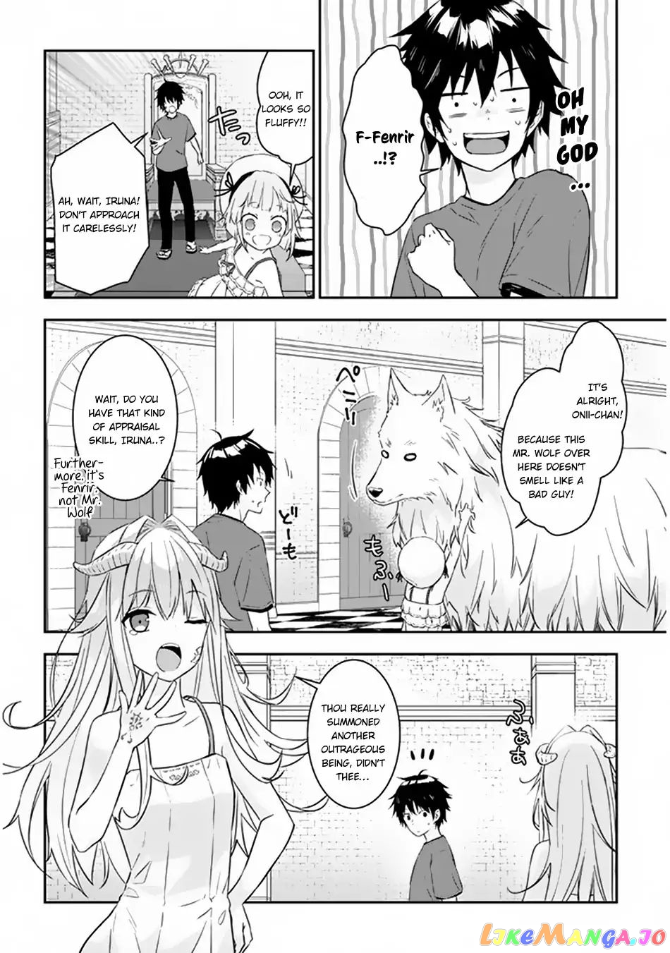 Maou Ni Natta Node, Dungeon Tsukutte Jingai Musume To Honobono Suru chapter 5.1 - page 8