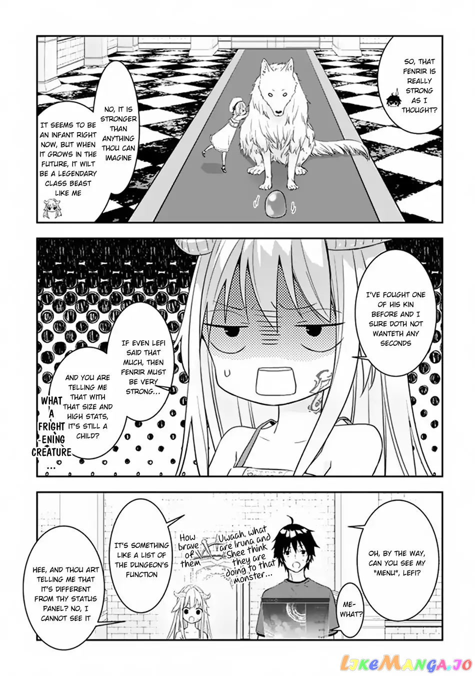 Maou Ni Natta Node, Dungeon Tsukutte Jingai Musume To Honobono Suru chapter 5.1 - page 9