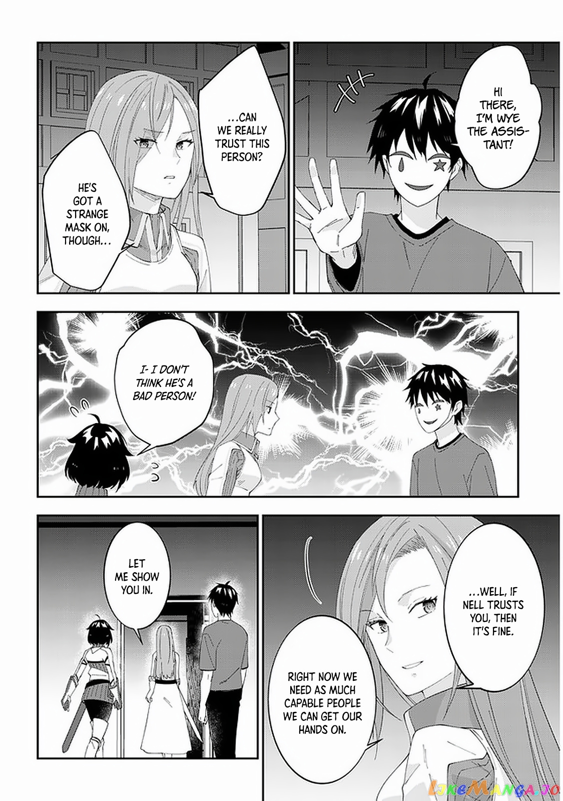 Maou Ni Natta Node, Dungeon Tsukutte Jingai Musume To Honobono Suru chapter 29 - page 14