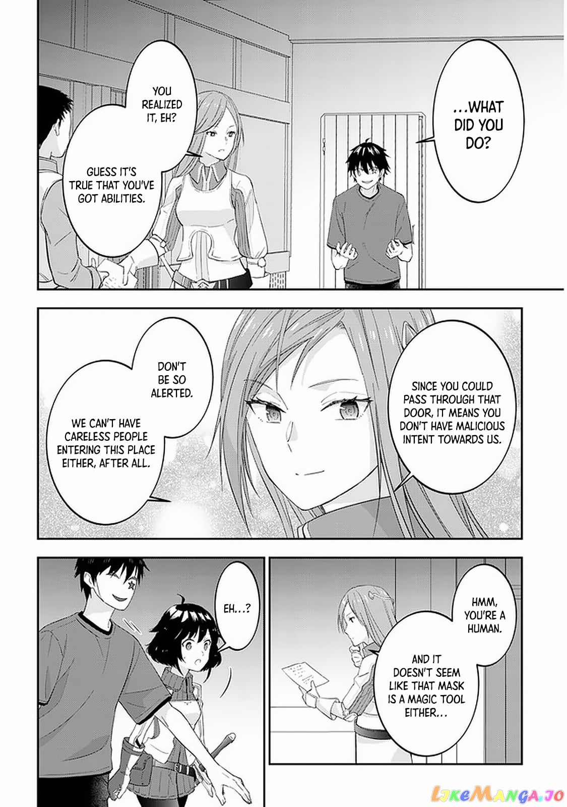 Maou Ni Natta Node, Dungeon Tsukutte Jingai Musume To Honobono Suru chapter 29 - page 16