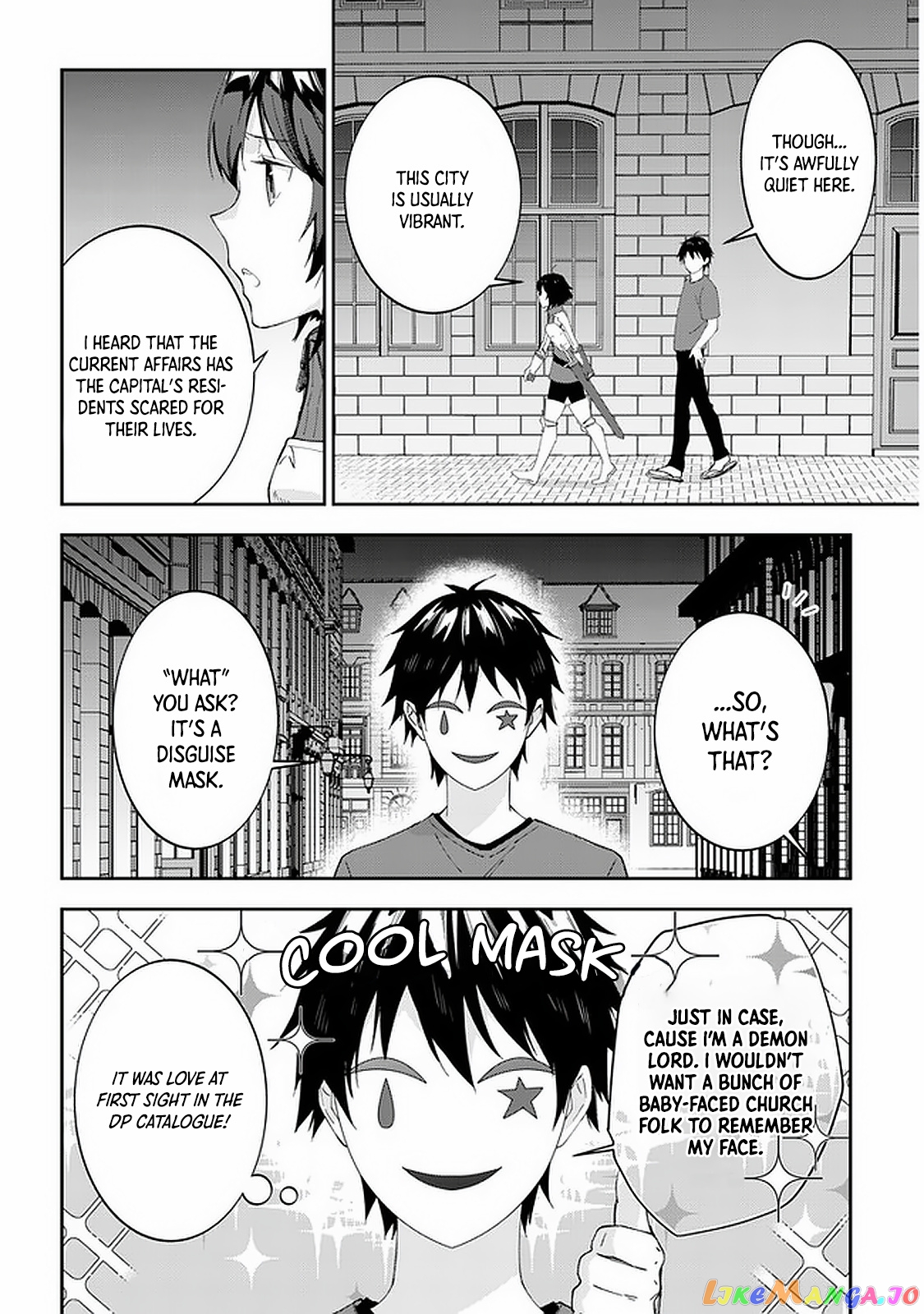 Maou Ni Natta Node, Dungeon Tsukutte Jingai Musume To Honobono Suru chapter 29 - page 4