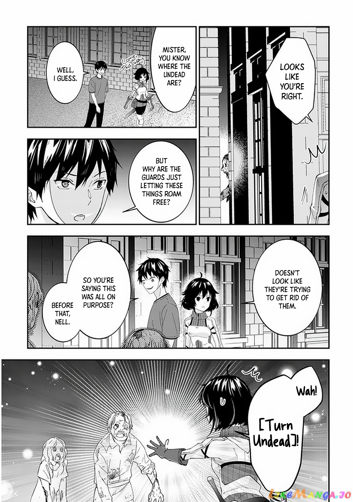 Maou Ni Natta Node, Dungeon Tsukutte Jingai Musume To Honobono Suru chapter 29 - page 7