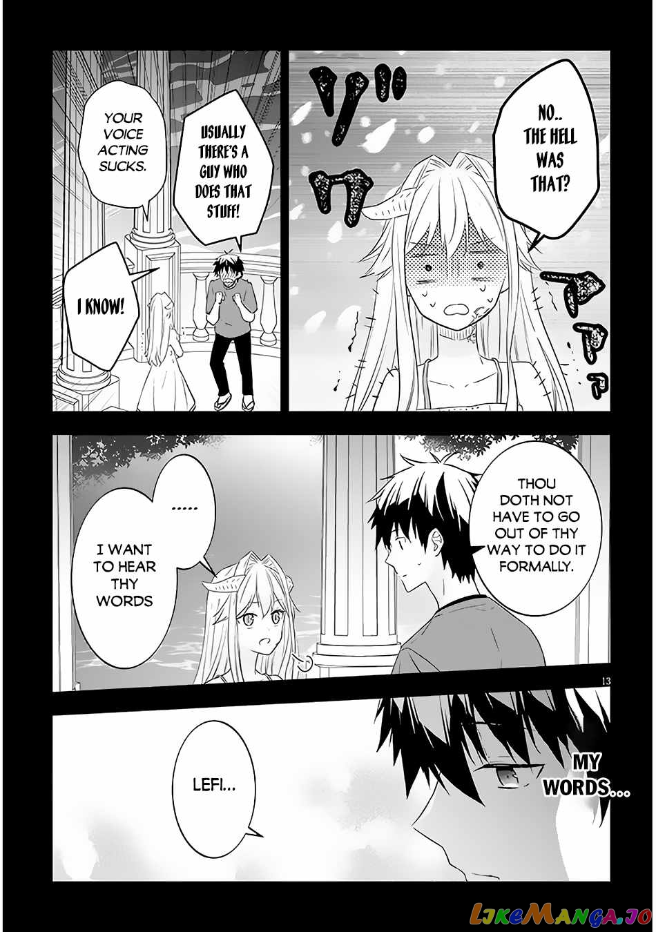 Maou Ni Natta Node, Dungeon Tsukutte Jingai Musume To Honobono Suru chapter 56.2 - page 3
