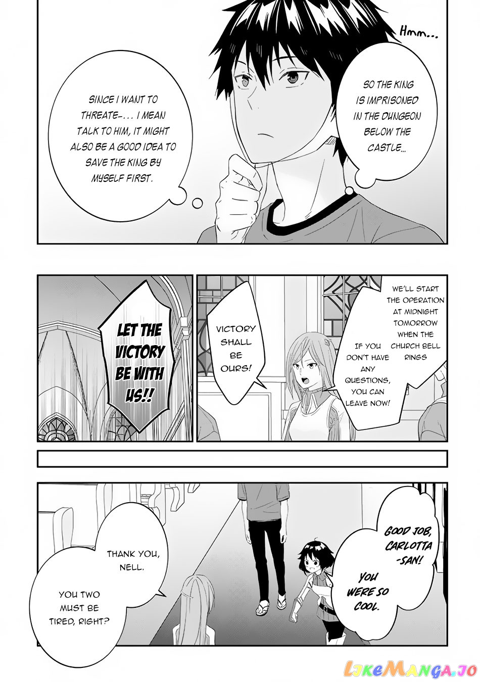 Maou Ni Natta Node, Dungeon Tsukutte Jingai Musume To Honobono Suru chapter 30 - page 12