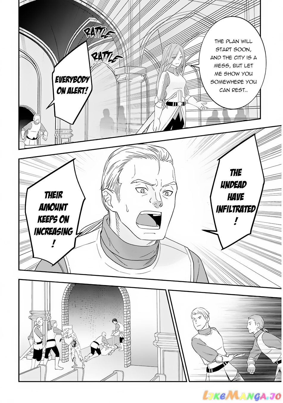 Maou Ni Natta Node, Dungeon Tsukutte Jingai Musume To Honobono Suru chapter 30 - page 13