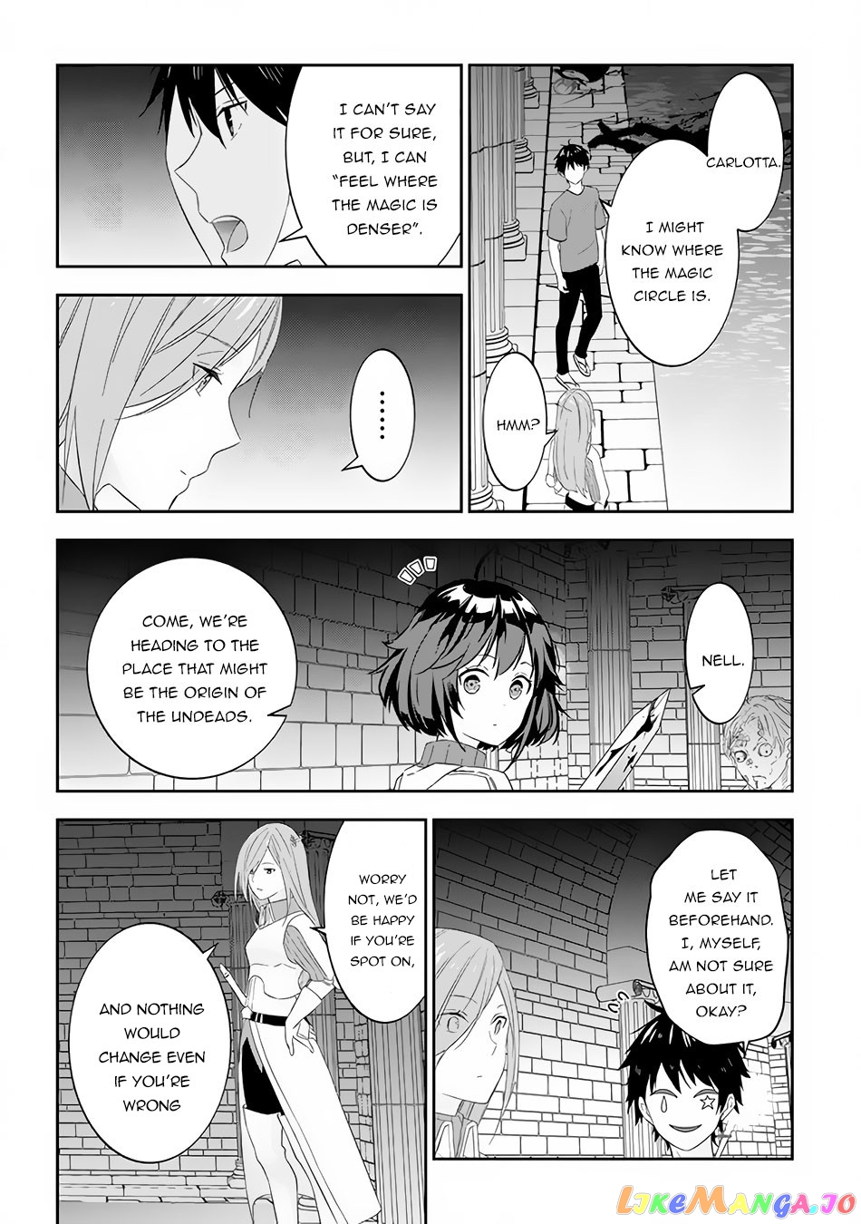 Maou Ni Natta Node, Dungeon Tsukutte Jingai Musume To Honobono Suru chapter 30 - page 17