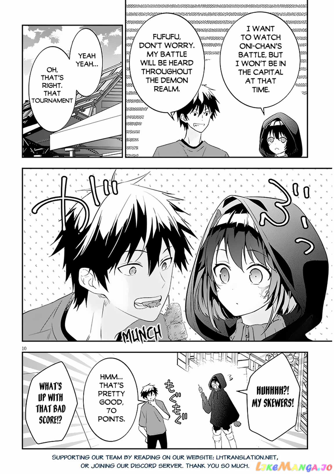 Maou Ni Natta Node, Dungeon Tsukutte Jingai Musume To Honobono Suru chapter 57.1 - page 11