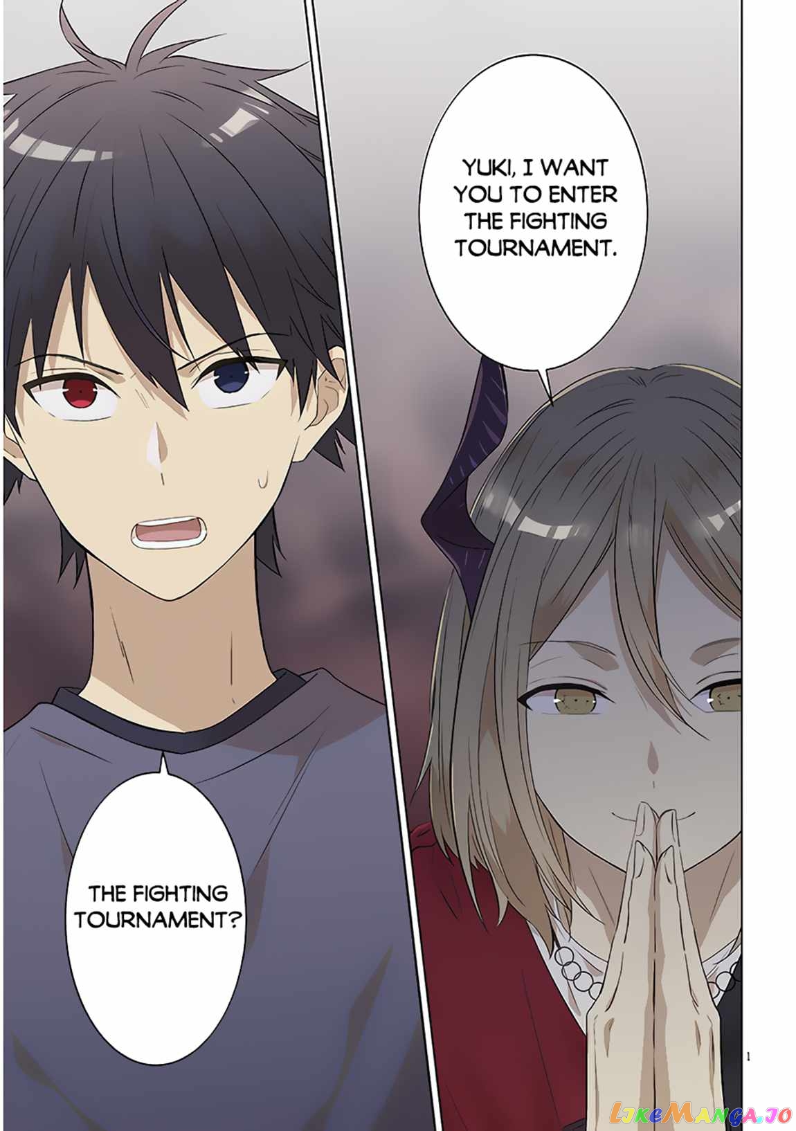 Maou Ni Natta Node, Dungeon Tsukutte Jingai Musume To Honobono Suru chapter 57.1 - page 2