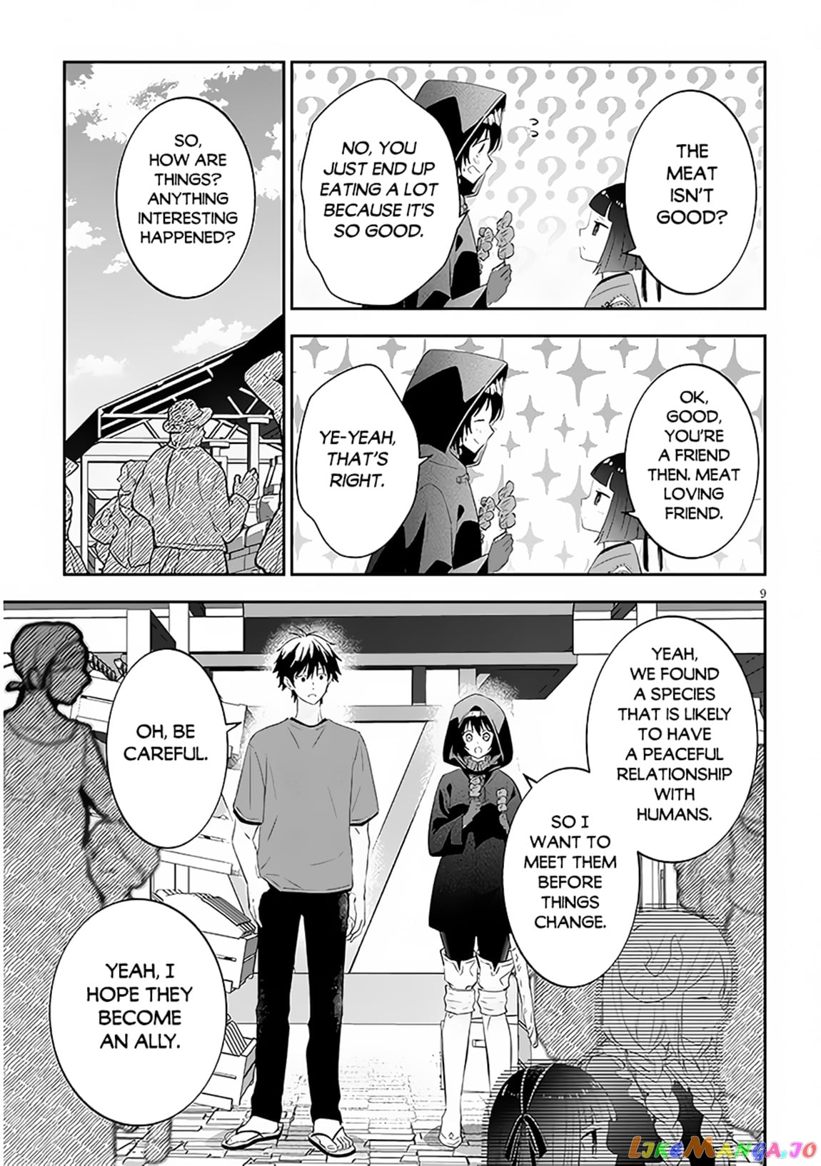 Maou Ni Natta Node, Dungeon Tsukutte Jingai Musume To Honobono Suru chapter 57.1 - page 23