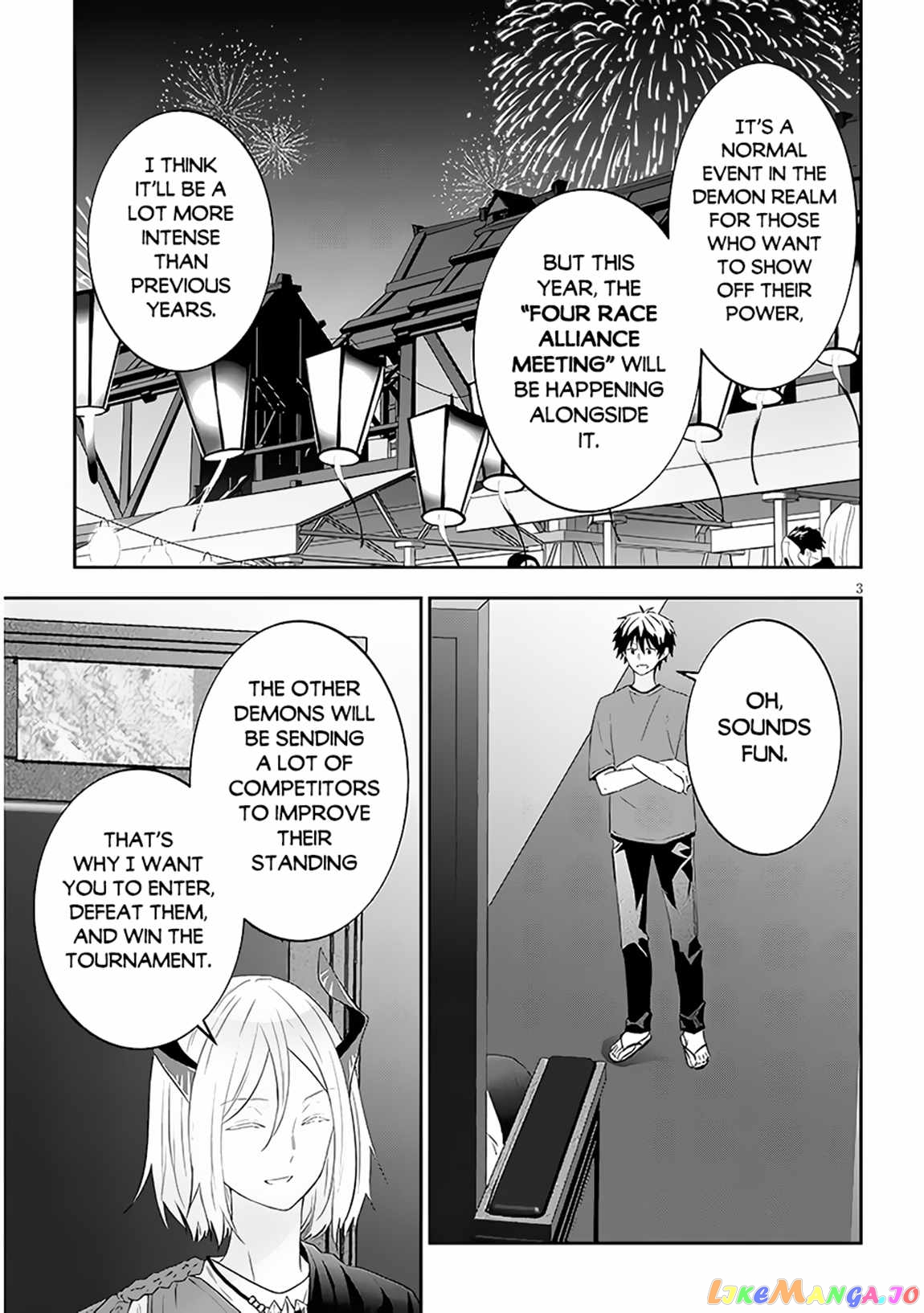 Maou Ni Natta Node, Dungeon Tsukutte Jingai Musume To Honobono Suru chapter 57.1 - page 4