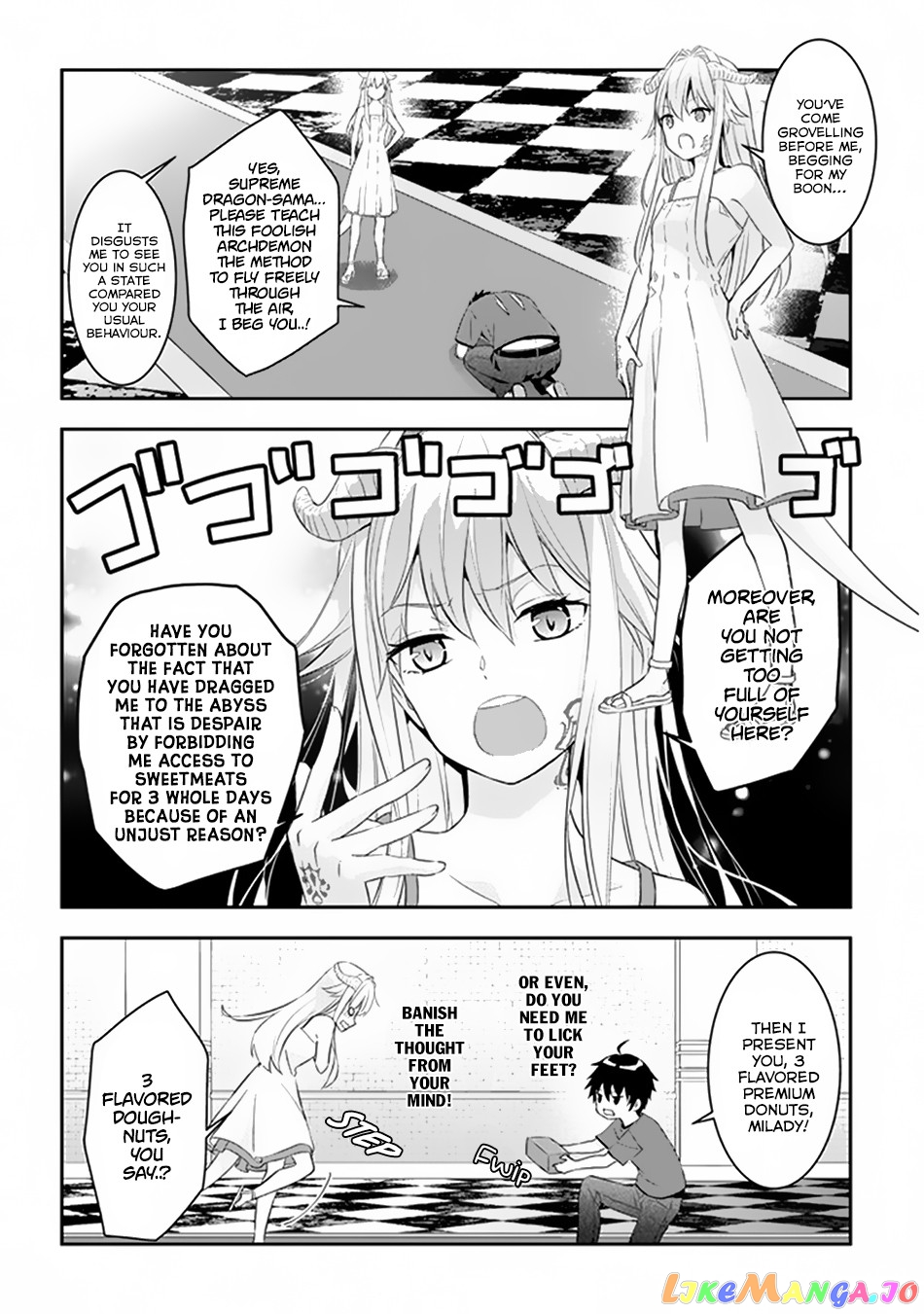 Maou Ni Natta Node, Dungeon Tsukutte Jingai Musume To Honobono Suru chapter 6.1 - page 5