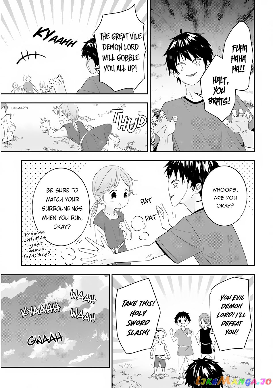 Maou Ni Natta Node, Dungeon Tsukutte Jingai Musume To Honobono Suru chapter 31 - page 10