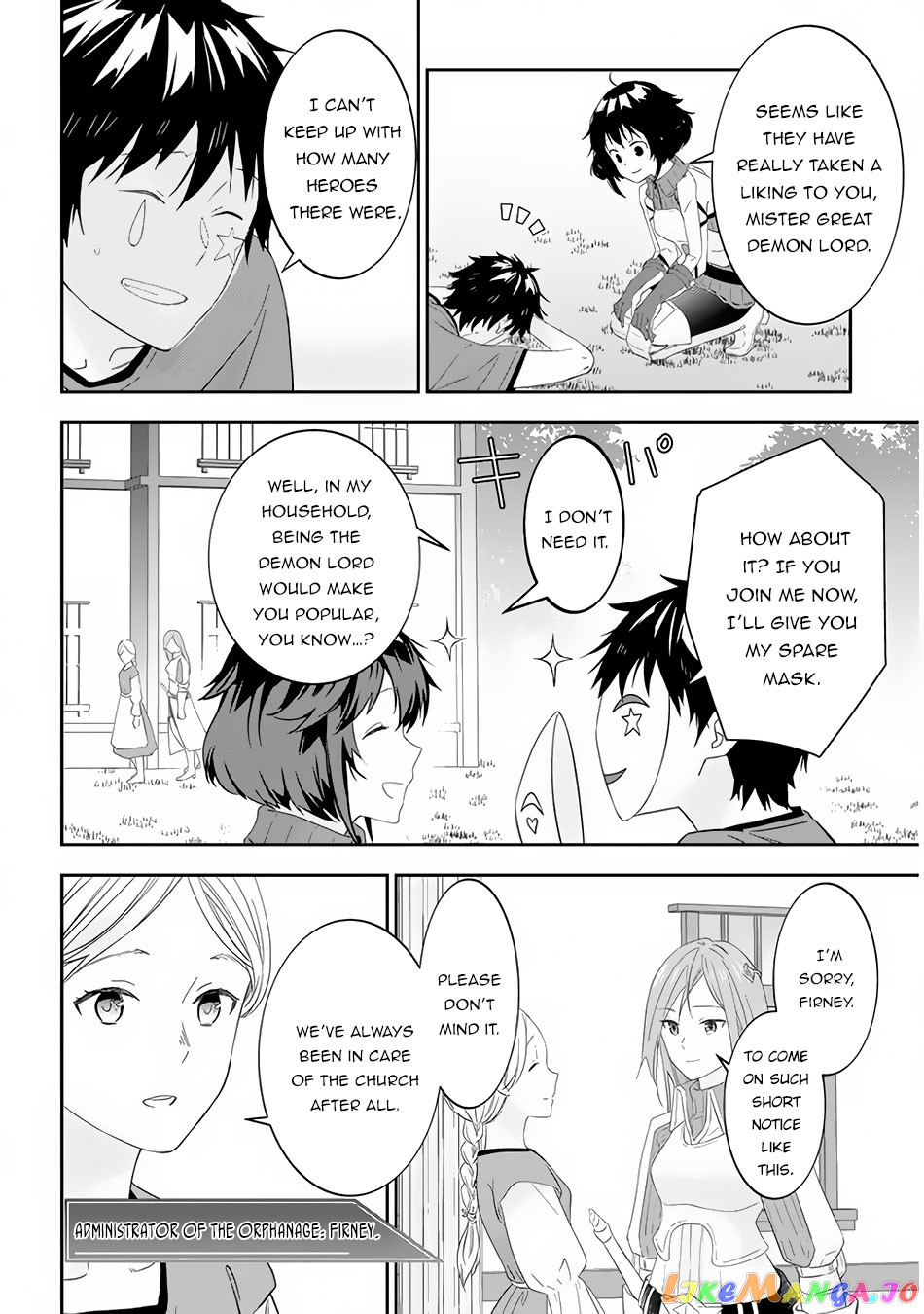 Maou Ni Natta Node, Dungeon Tsukutte Jingai Musume To Honobono Suru chapter 31 - page 11