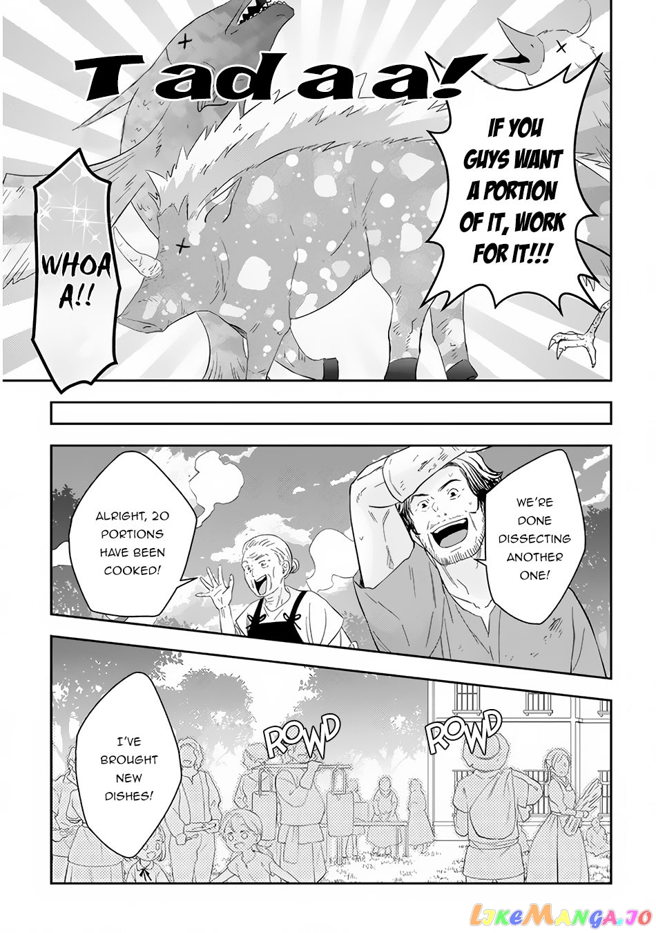 Maou Ni Natta Node, Dungeon Tsukutte Jingai Musume To Honobono Suru chapter 31 - page 18