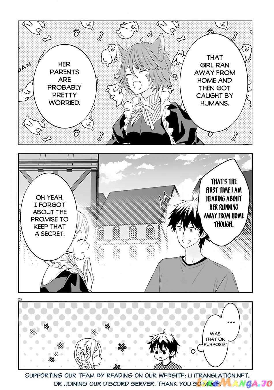 Maou Ni Natta Node, Dungeon Tsukutte Jingai Musume To Honobono Suru chapter 57.2 - page 11