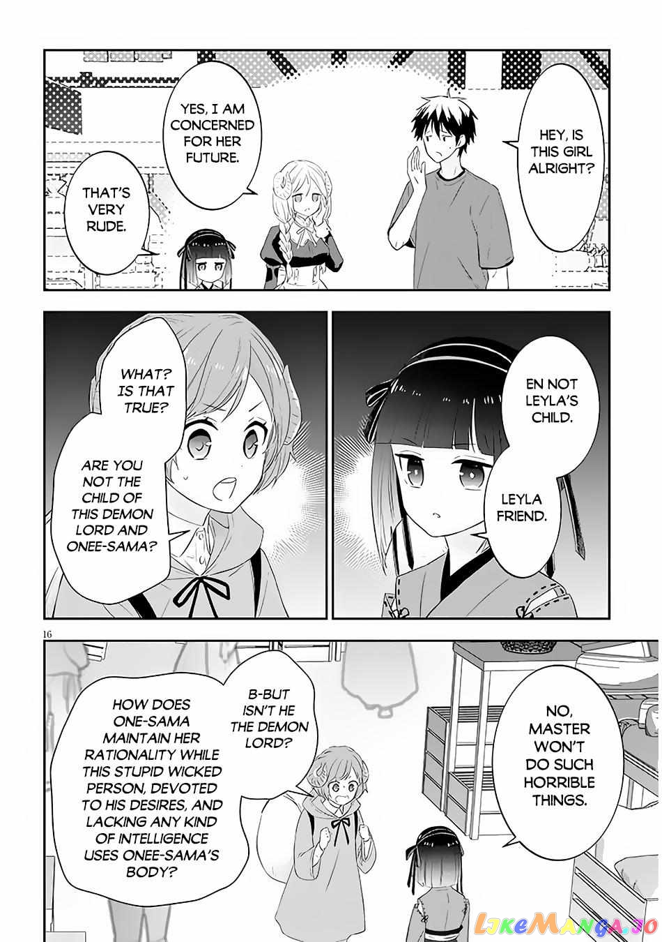 Maou Ni Natta Node, Dungeon Tsukutte Jingai Musume To Honobono Suru chapter 57.2 - page 7