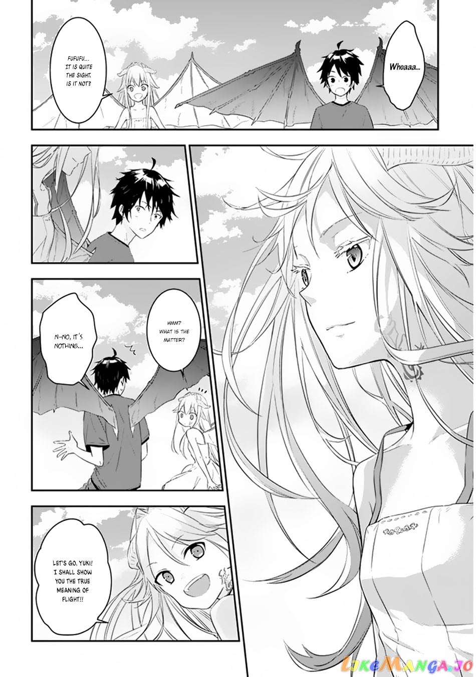 Maou Ni Natta Node, Dungeon Tsukutte Jingai Musume To Honobono Suru chapter 6.2 - page 4
