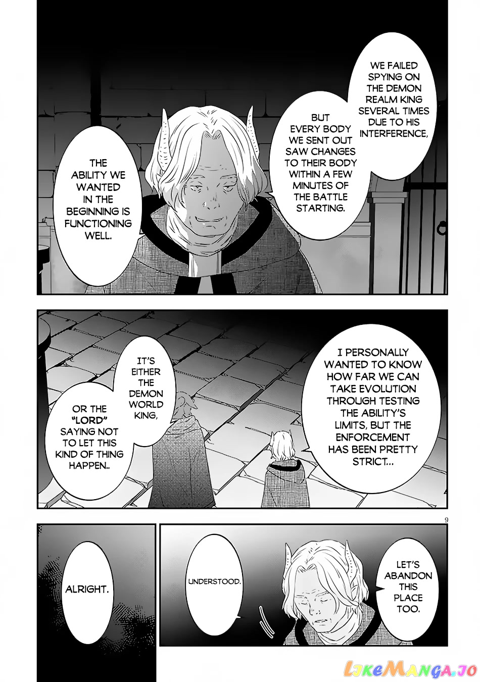 Maou Ni Natta Node, Dungeon Tsukutte Jingai Musume To Honobono Suru chapter 58 - page 10