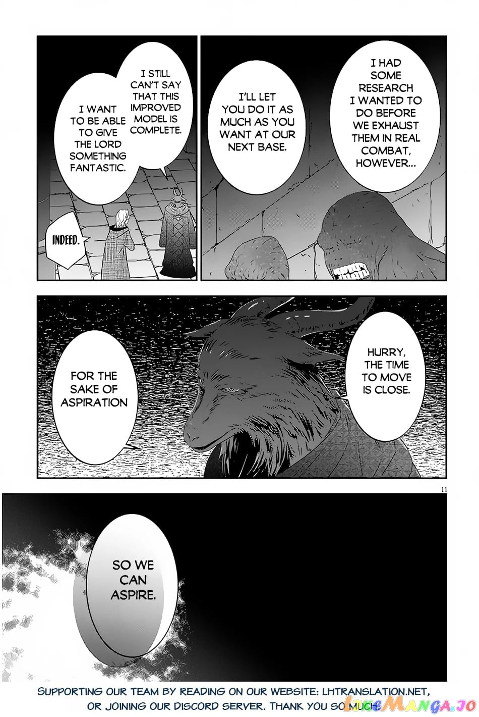 Maou Ni Natta Node, Dungeon Tsukutte Jingai Musume To Honobono Suru chapter 58 - page 12