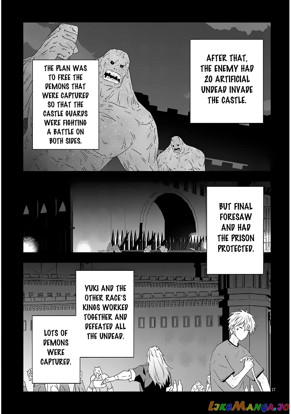 Maou Ni Natta Node, Dungeon Tsukutte Jingai Musume To Honobono Suru chapter 58 - page 18