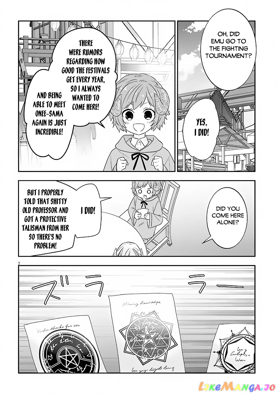 Maou Ni Natta Node, Dungeon Tsukutte Jingai Musume To Honobono Suru chapter 58 - page 3