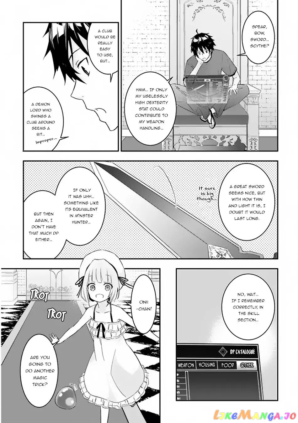 Maou Ni Natta Node, Dungeon Tsukutte Jingai Musume To Honobono Suru chapter 7.1 - page 10
