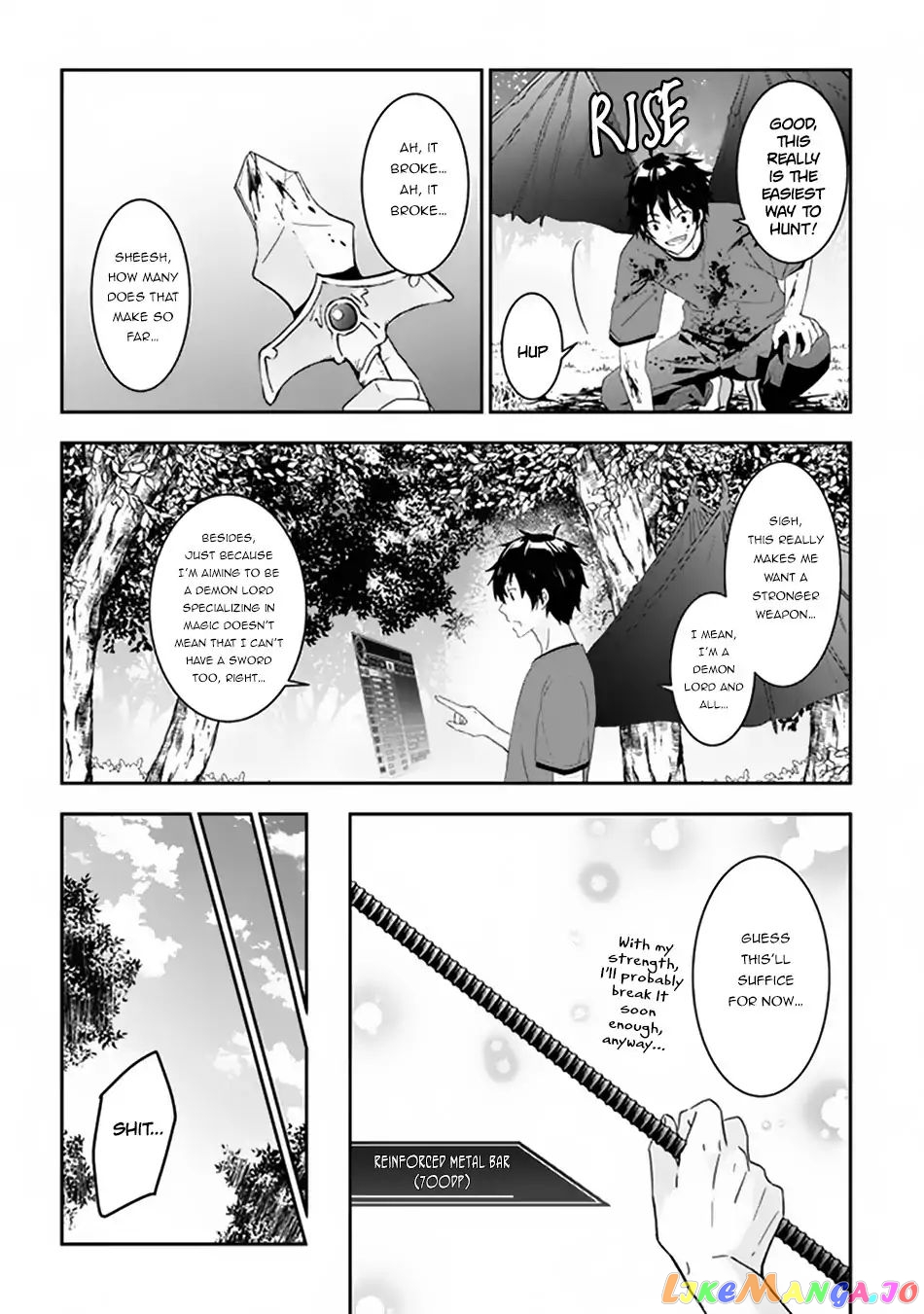 Maou Ni Natta Node, Dungeon Tsukutte Jingai Musume To Honobono Suru chapter 7.1 - page 5
