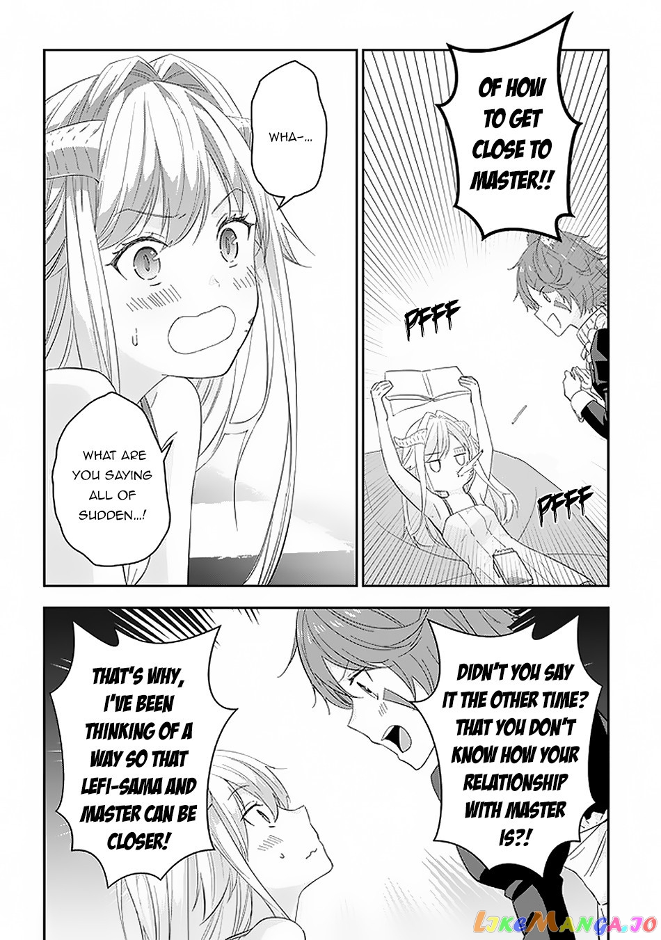 Maou Ni Natta Node, Dungeon Tsukutte Jingai Musume To Honobono Suru chapter 32.2 - page 2