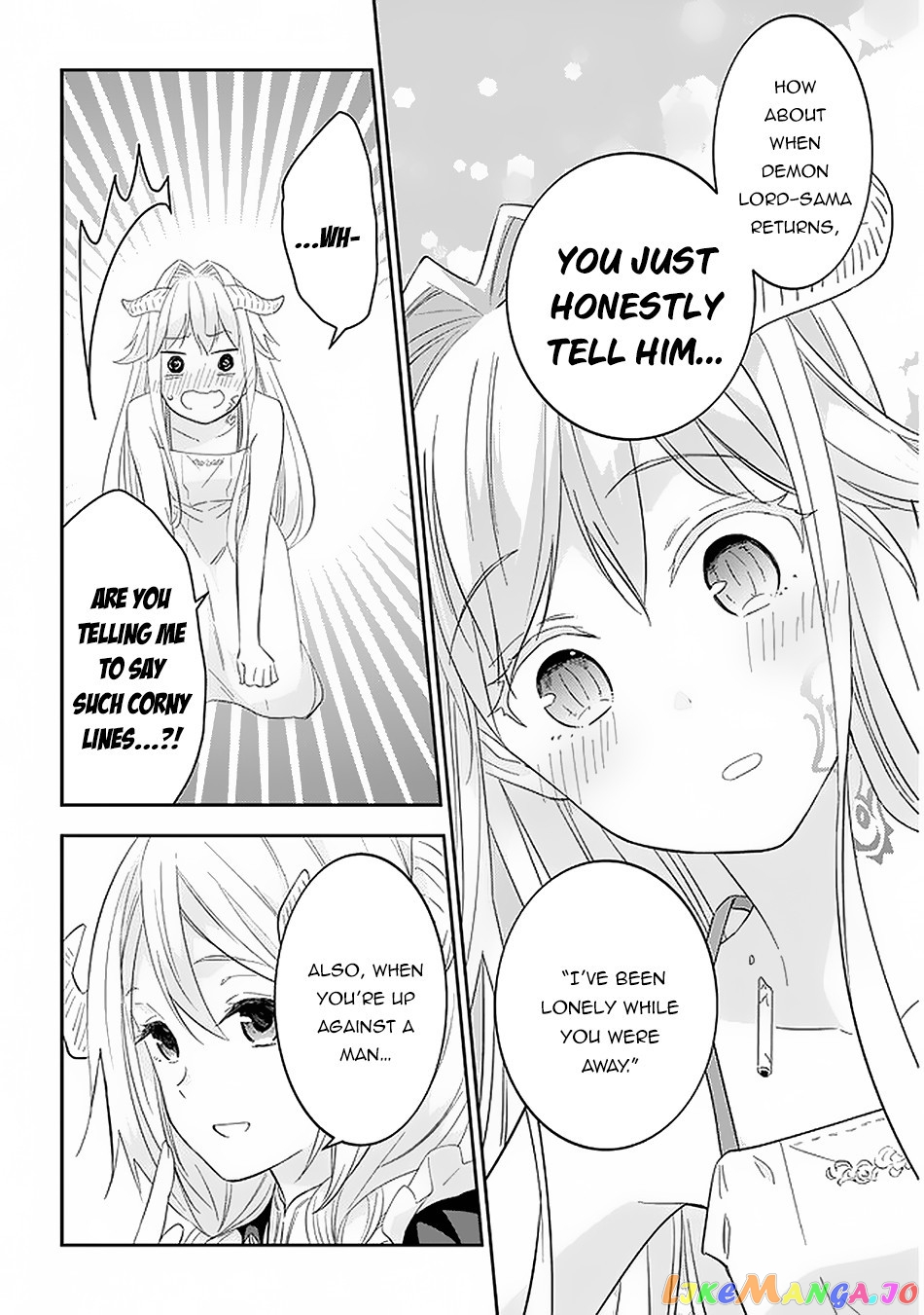 Maou Ni Natta Node, Dungeon Tsukutte Jingai Musume To Honobono Suru chapter 32.2 - page 8