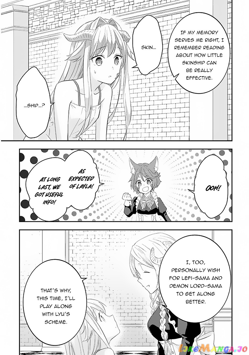 Maou Ni Natta Node, Dungeon Tsukutte Jingai Musume To Honobono Suru chapter 32.2 - page 9