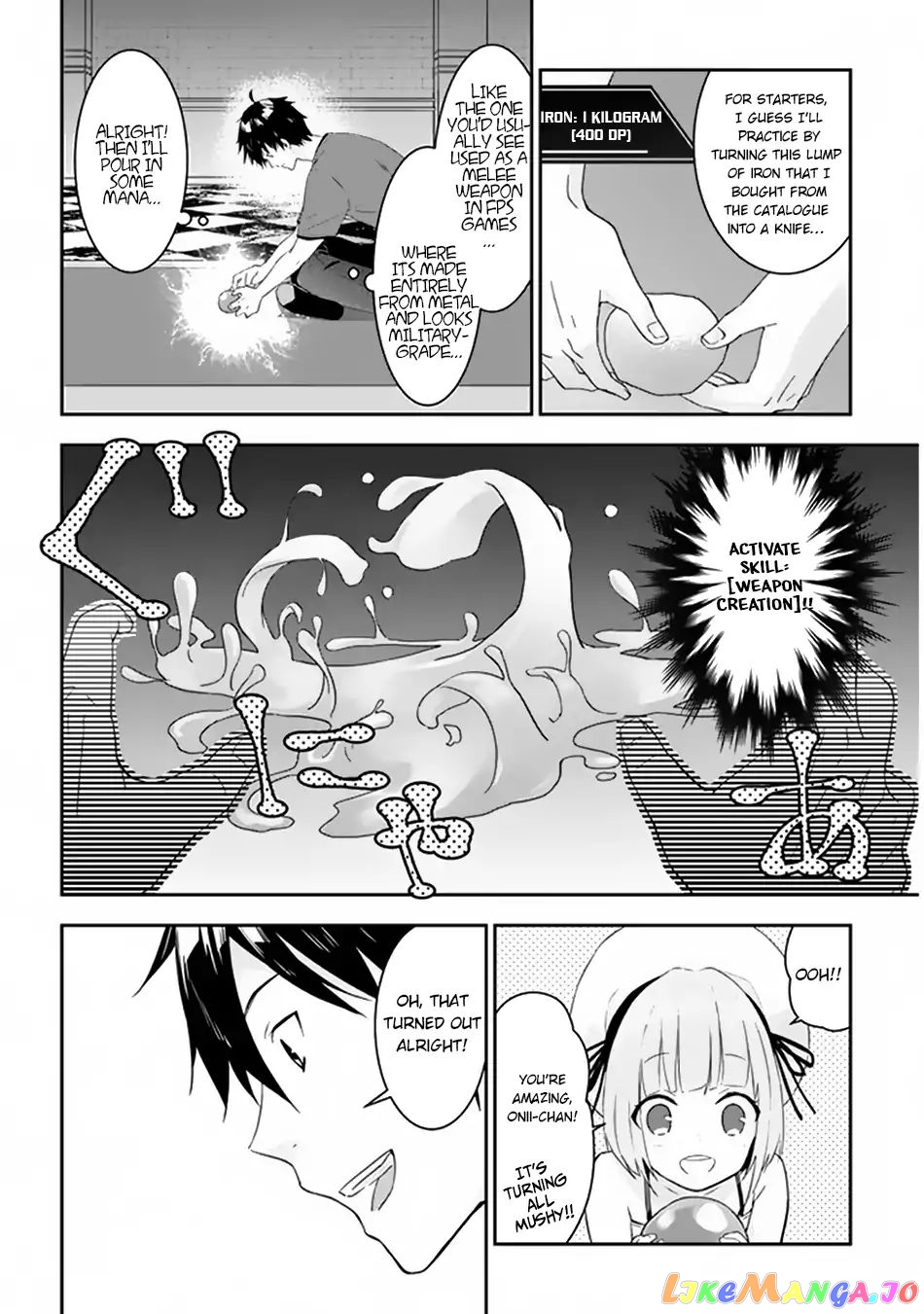 Maou Ni Natta Node, Dungeon Tsukutte Jingai Musume To Honobono Suru chapter 7.2 - page 2