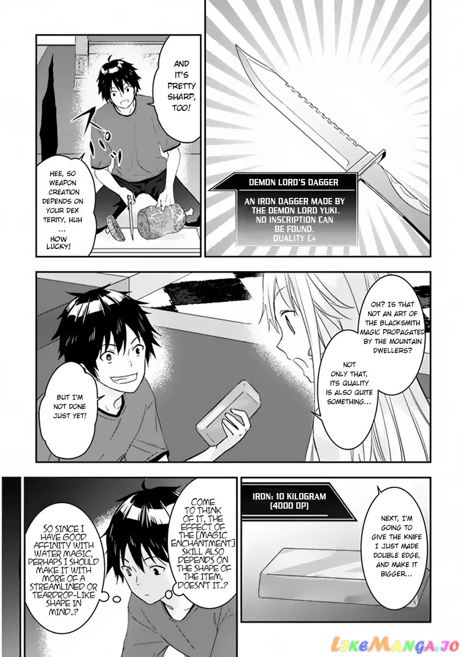 Maou Ni Natta Node, Dungeon Tsukutte Jingai Musume To Honobono Suru chapter 7.2 - page 3
