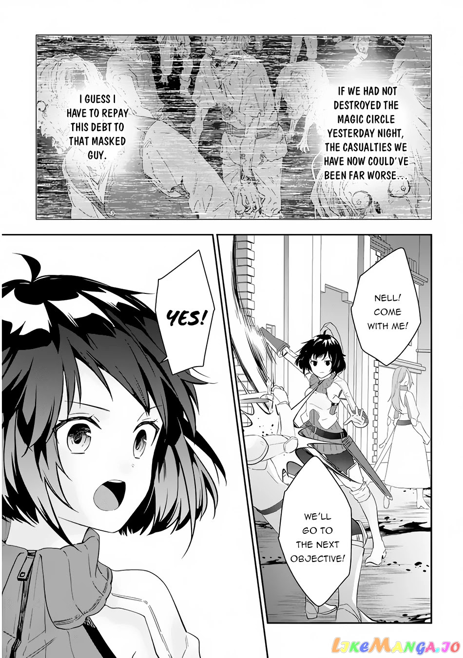 Maou Ni Natta Node, Dungeon Tsukutte Jingai Musume To Honobono Suru chapter 33 - page 10