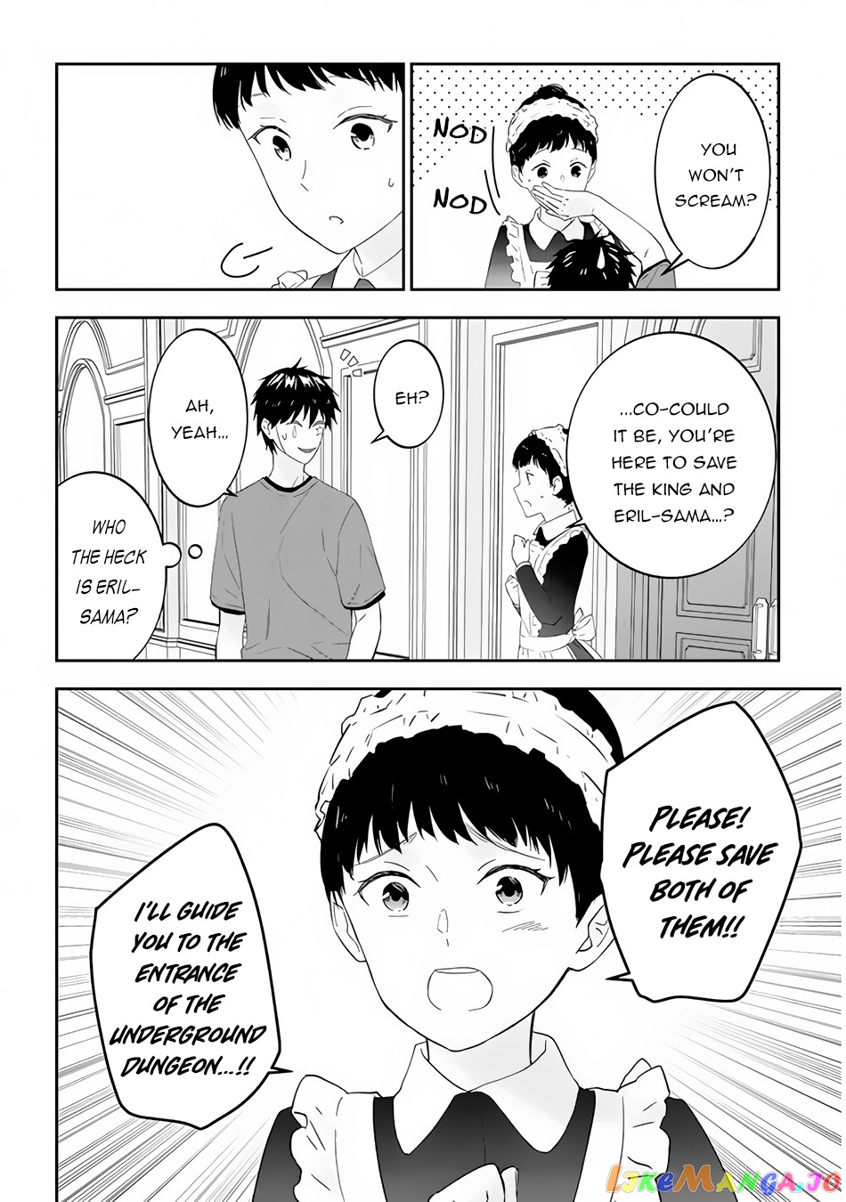Maou Ni Natta Node, Dungeon Tsukutte Jingai Musume To Honobono Suru chapter 33 - page 13