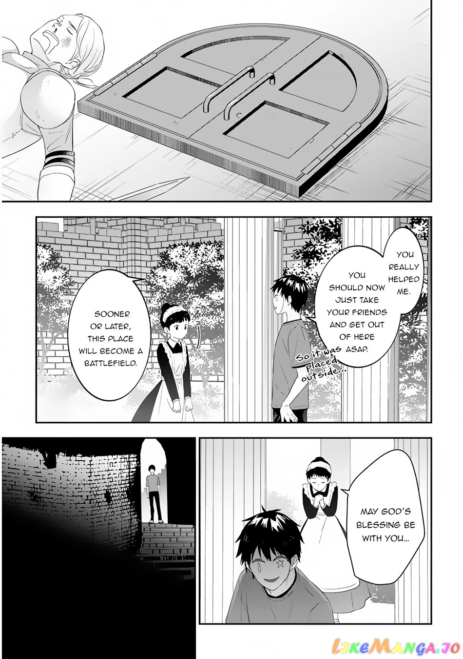 Maou Ni Natta Node, Dungeon Tsukutte Jingai Musume To Honobono Suru chapter 33 - page 14