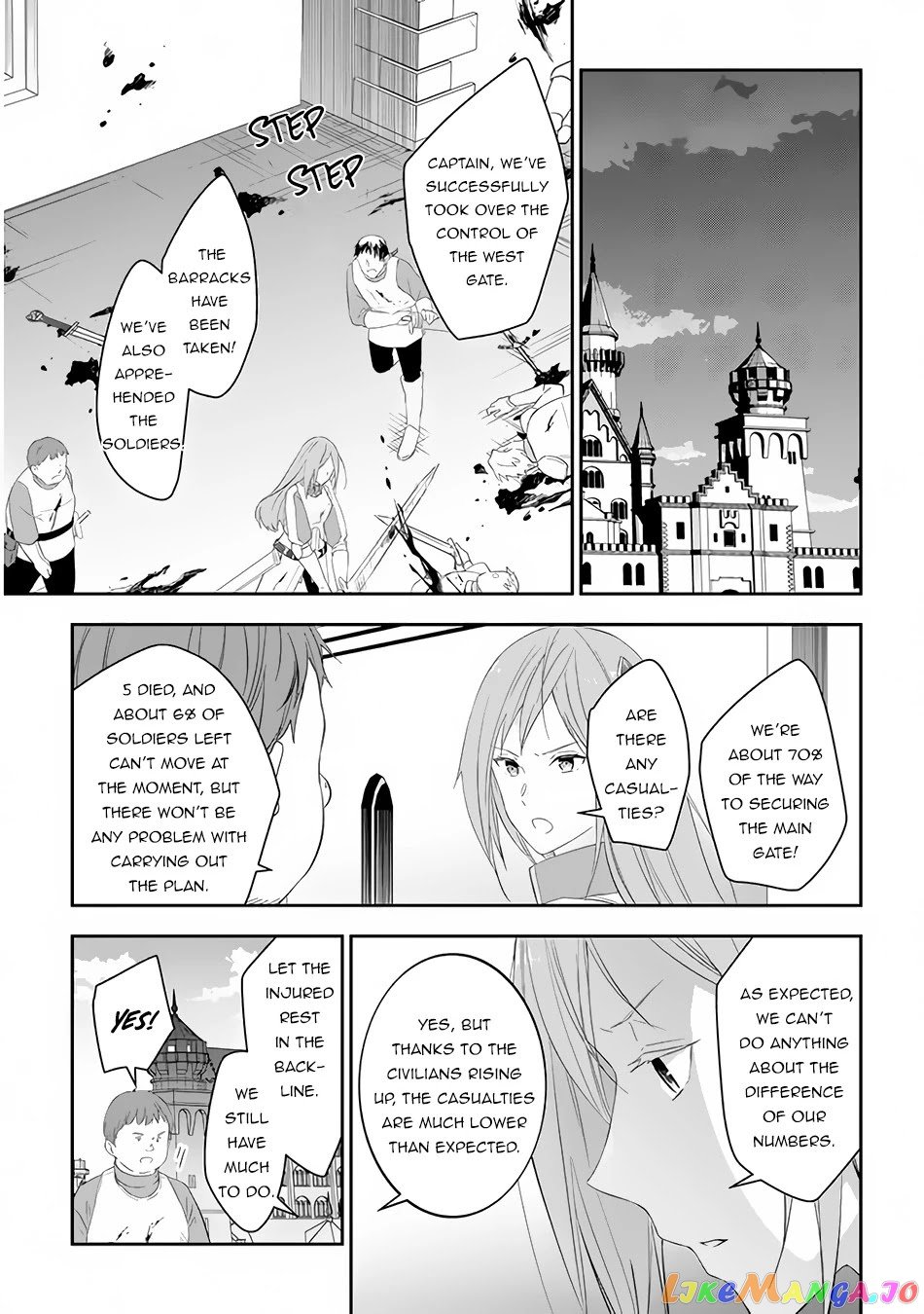 Maou Ni Natta Node, Dungeon Tsukutte Jingai Musume To Honobono Suru chapter 33 - page 8