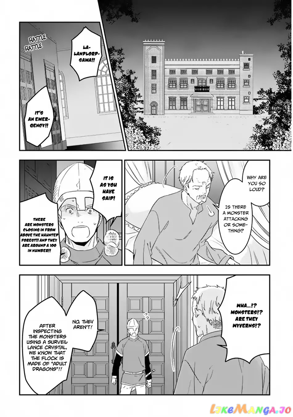 Maou Ni Natta Node, Dungeon Tsukutte Jingai Musume To Honobono Suru chapter 8.1 - page 2