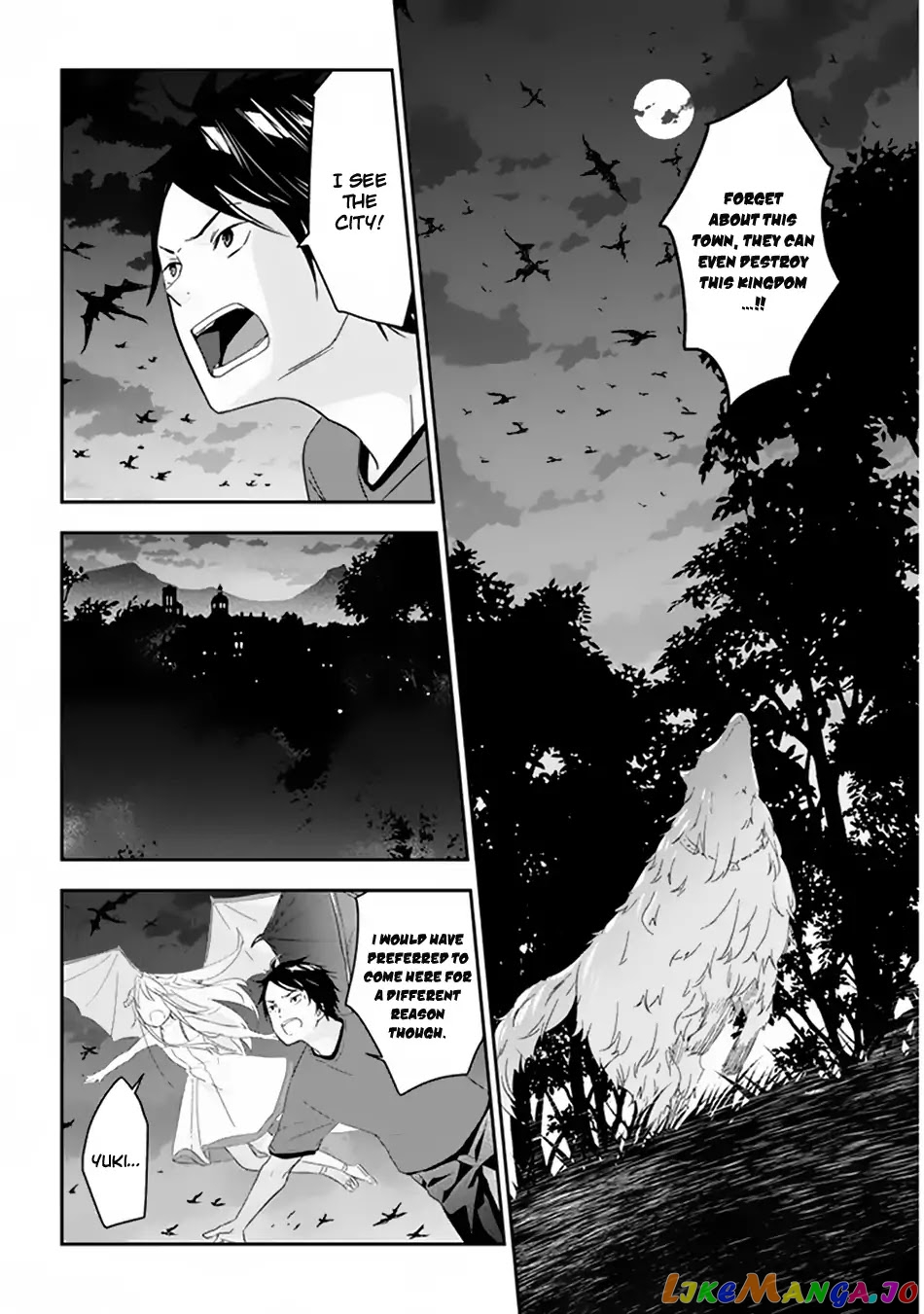 Maou Ni Natta Node, Dungeon Tsukutte Jingai Musume To Honobono Suru chapter 8.1 - page 4