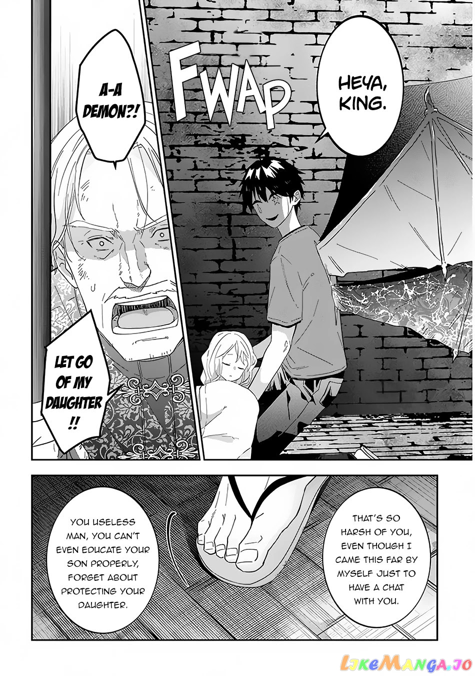 Maou Ni Natta Node, Dungeon Tsukutte Jingai Musume To Honobono Suru chapter 34 - page 7