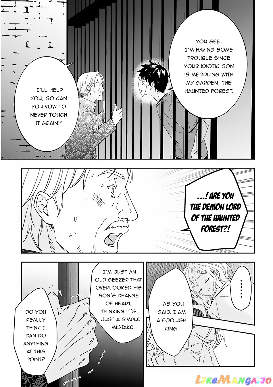 Maou Ni Natta Node, Dungeon Tsukutte Jingai Musume To Honobono Suru chapter 34 - page 8