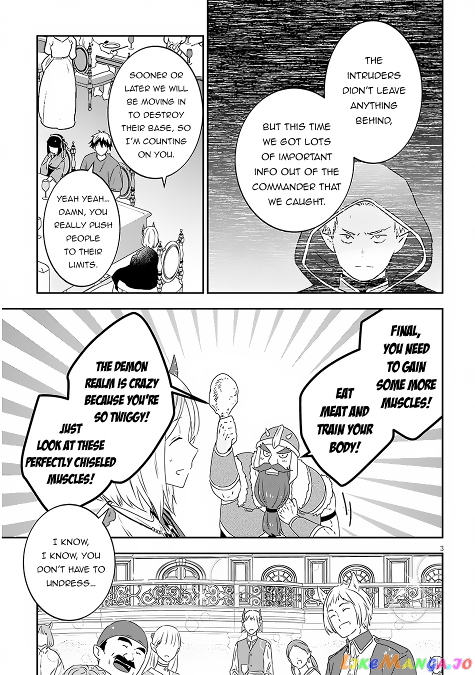 Maou Ni Natta Node, Dungeon Tsukutte Jingai Musume To Honobono Suru chapter 59.1 - page 18