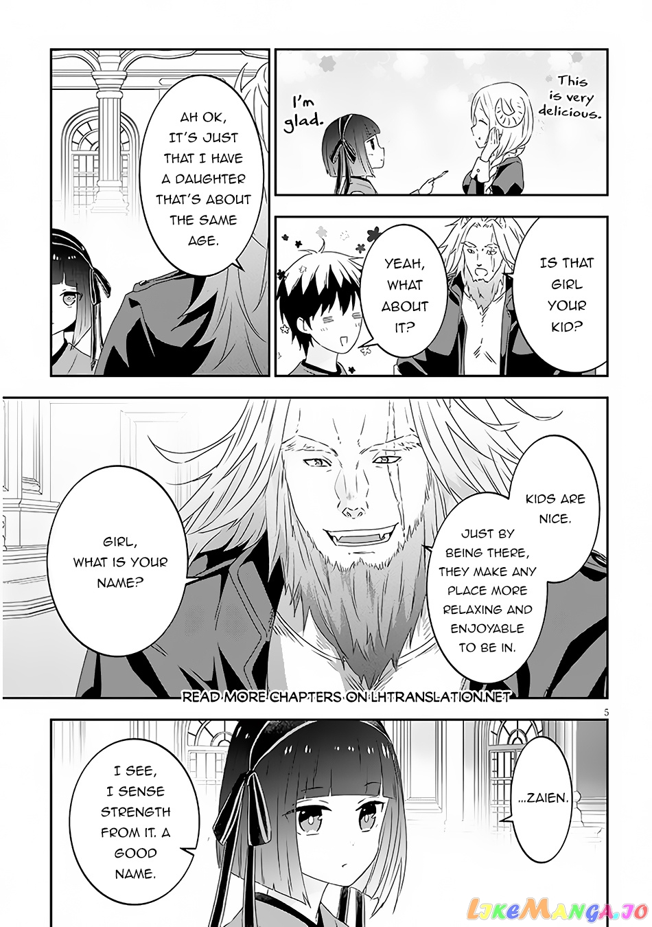 Maou Ni Natta Node, Dungeon Tsukutte Jingai Musume To Honobono Suru chapter 59.1 - page 20