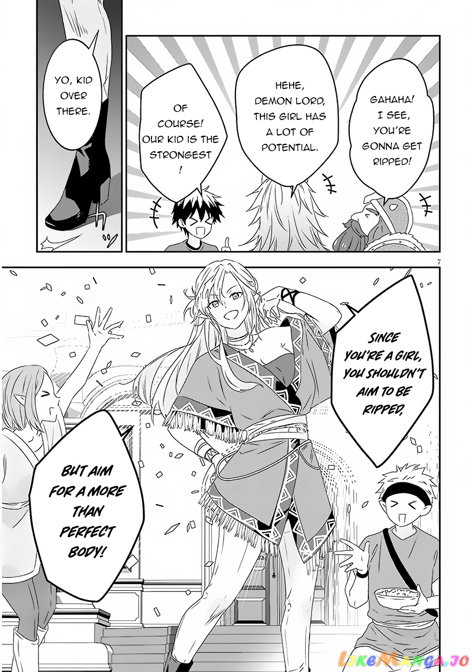Maou Ni Natta Node, Dungeon Tsukutte Jingai Musume To Honobono Suru chapter 59.1 - page 22