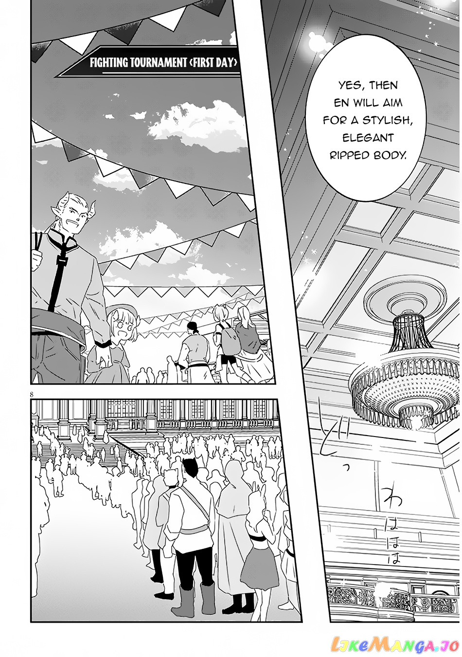 Maou Ni Natta Node, Dungeon Tsukutte Jingai Musume To Honobono Suru chapter 59.1 - page 23