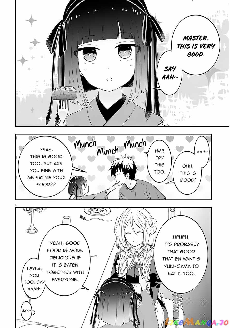 Maou Ni Natta Node, Dungeon Tsukutte Jingai Musume To Honobono Suru chapter 59.1 - page 6